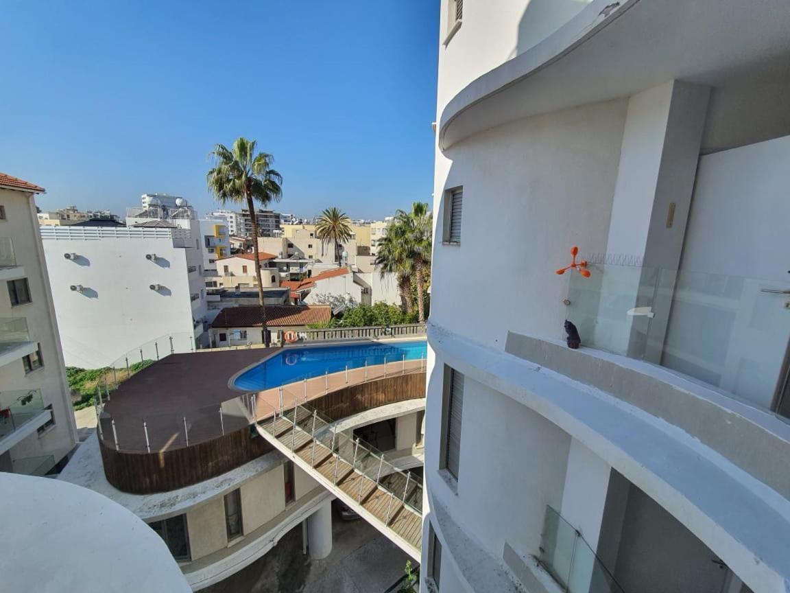 Anamor Apartment 408 Larnaca Exteriör bild