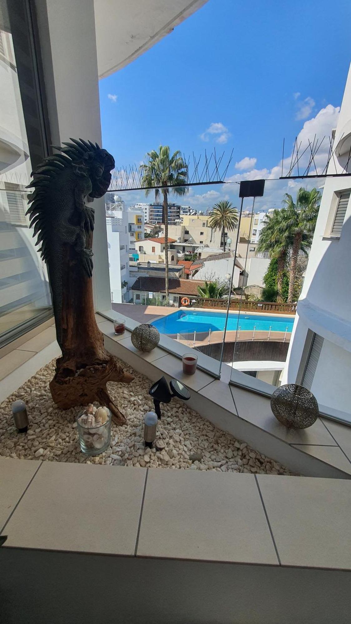Anamor Apartment 408 Larnaca Exteriör bild