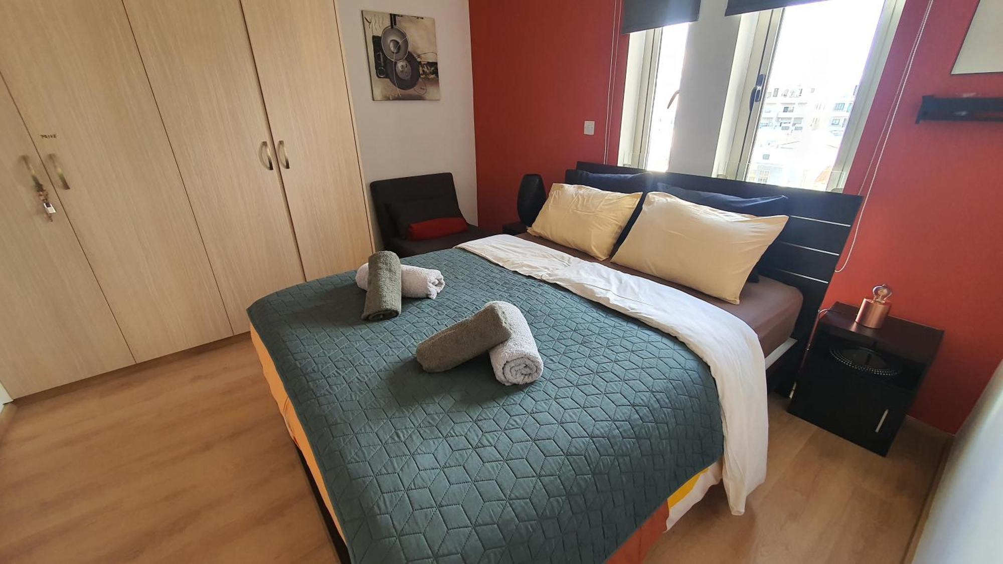 Anamor Apartment 408 Larnaca Exteriör bild
